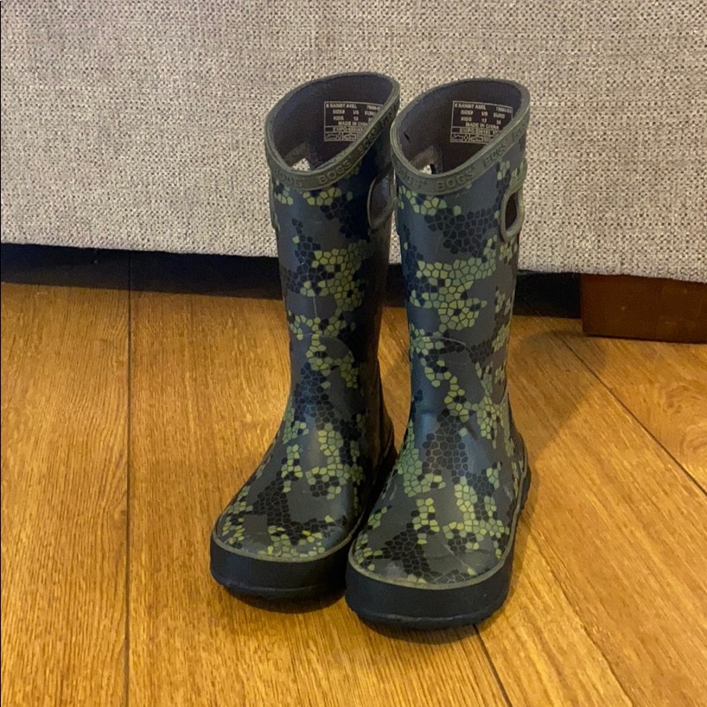 Kids Bogs Rain Boots